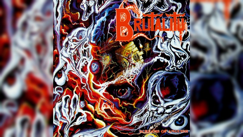Обложка альбома Screams of Anguish