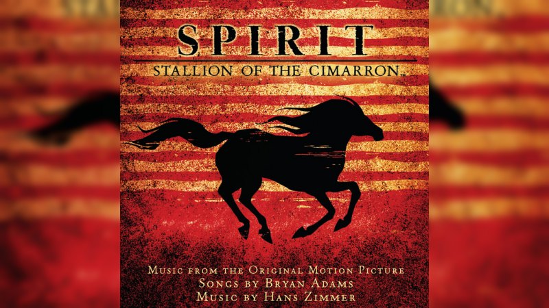 Обложка альбома Spirit: Stallion of the Cimarron