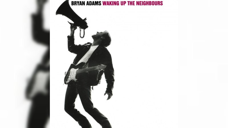 Обкладинка альбому Waking Up the Neighbours