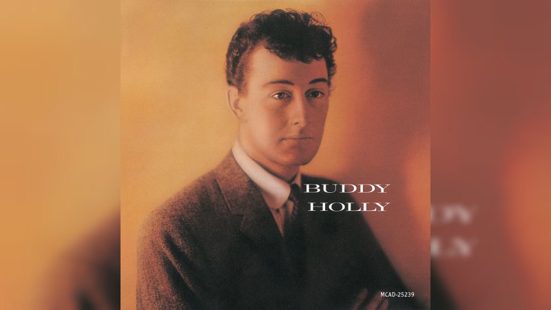 Обложка альбома Buddy Holly