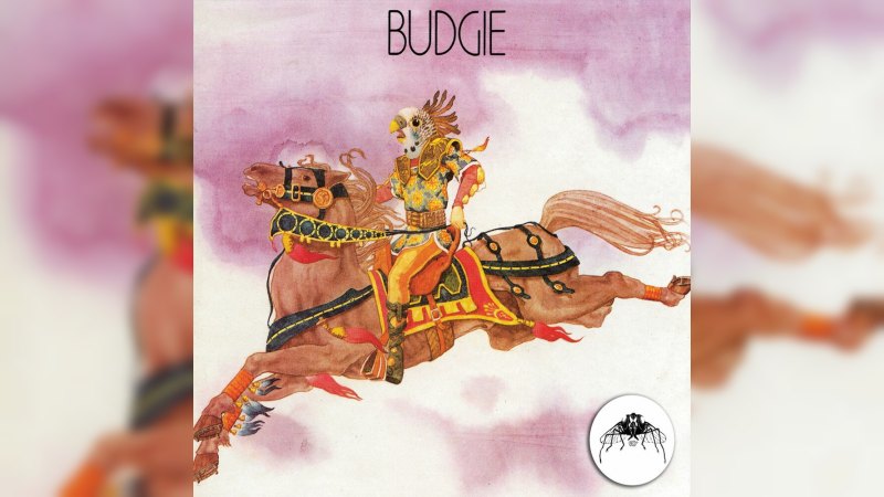 Обложка альбома Budgie