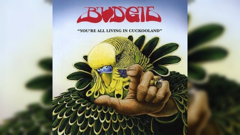 Обложка альбома You're All Living in Cuckooland