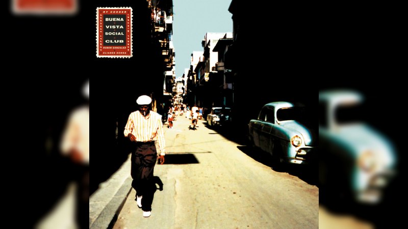 Обкладинка альбому Buena Vista Social Club