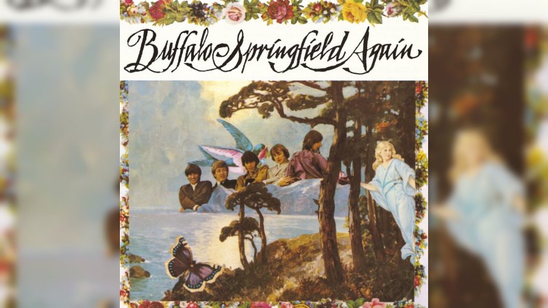 Обкладинка альбому Buffalo Springfield Again