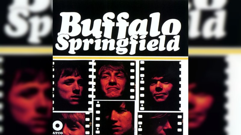 Обложка альбома Buffalo Springfield