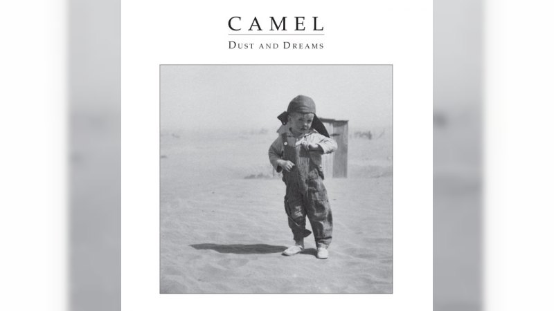 Обкладинка альбому Dust and Dreams