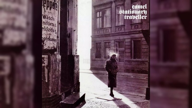 Обкладинка альбому Stationary Traveller