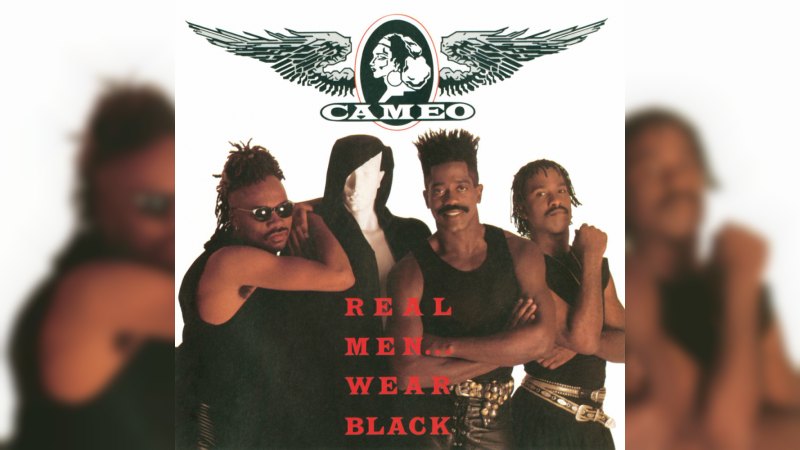 Обкладинка альбому Real Men... Wear Black