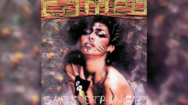 Обкладинка альбому She's Strange