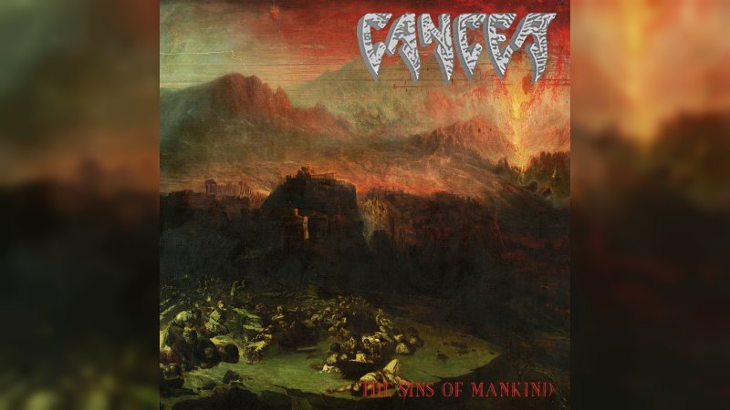 Обкладинка альбому The Sins of Mankind