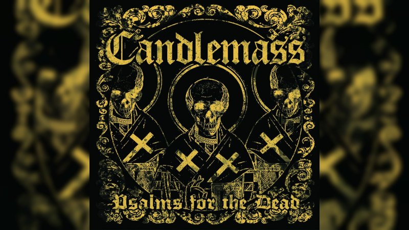 Обложка альбома Psalms for the Dead