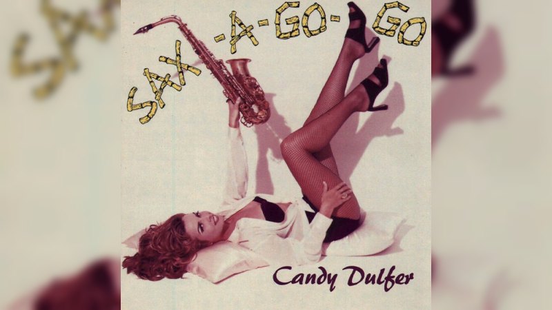Обложка альбома Sax-a-Go-Go