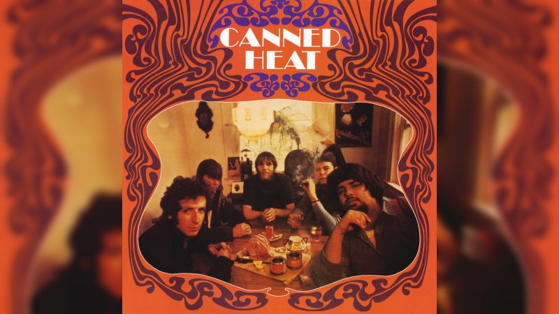 Обкладинка альбому Canned Heat
