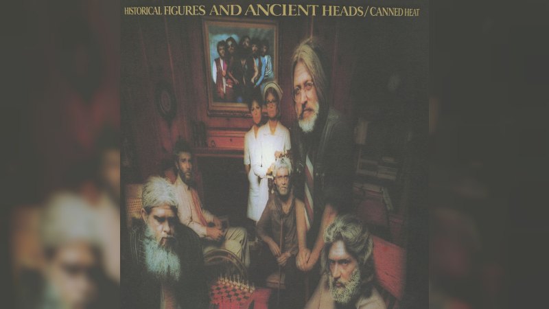 Обкладинка альбому Historical Figures and Ancient Heads