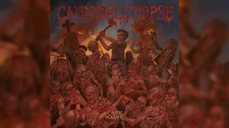 Обложка альбома Chaos Horrific