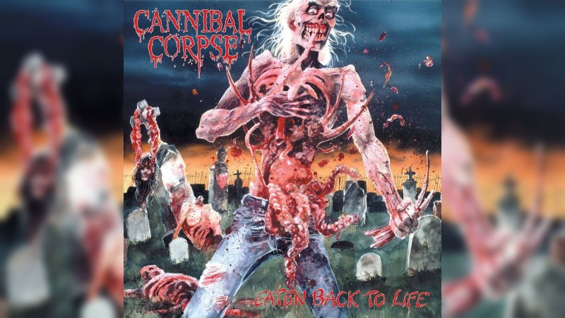 Обложка альбома Eaten Back to Life