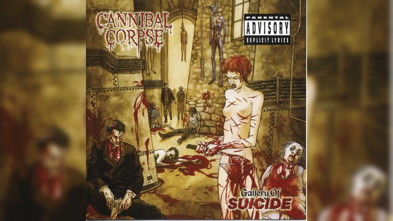 Обкладинка альбому Gallery of Suicide