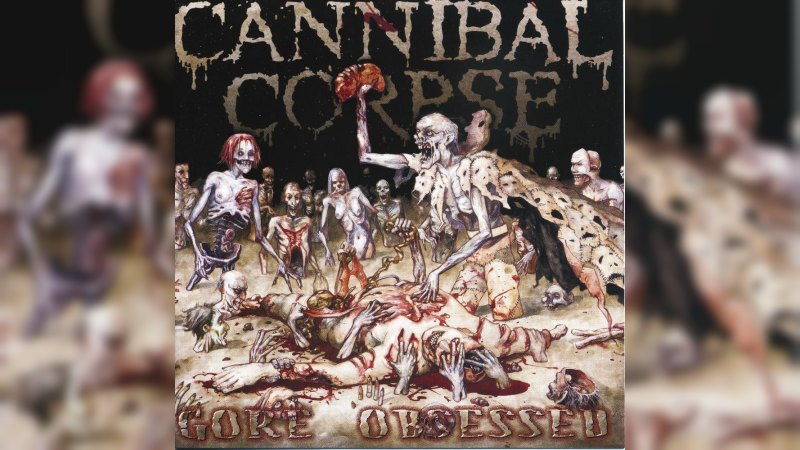 Обложка альбома Gore Obsessed