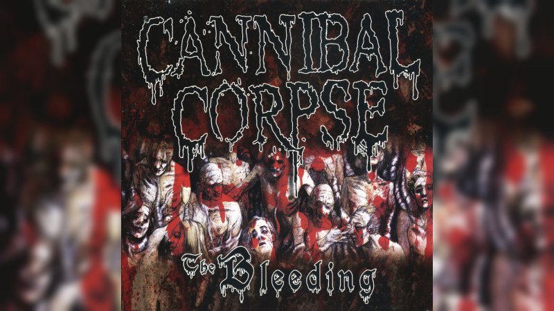 Обложка альбома The Bleeding