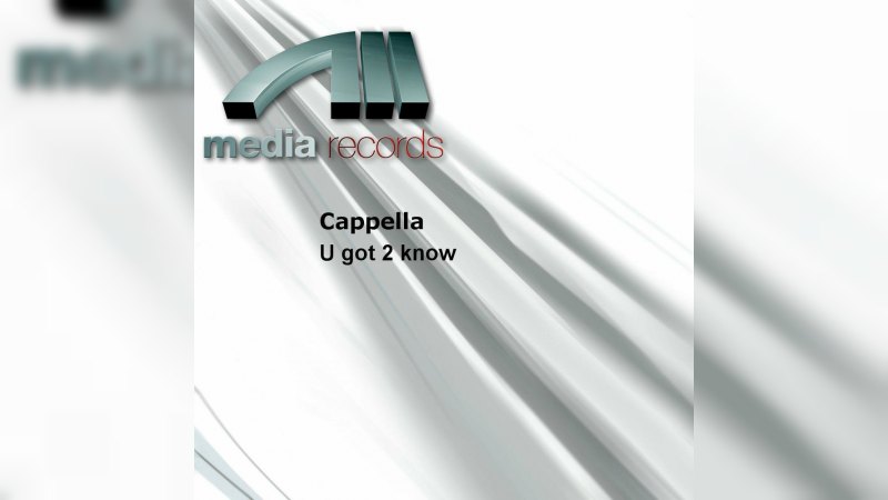 Обкладинка альбому U Got 2 Know