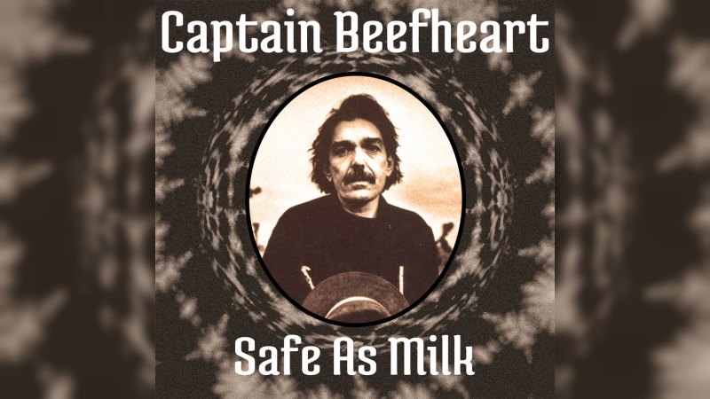 Обкладинка альбому Safe as Milk