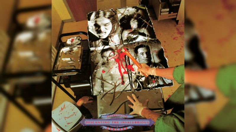 Обложка альбома Necroticism – Descanting the Insalubrious