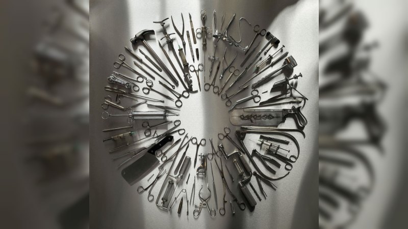 Обкладинка альбому Surgical Steel