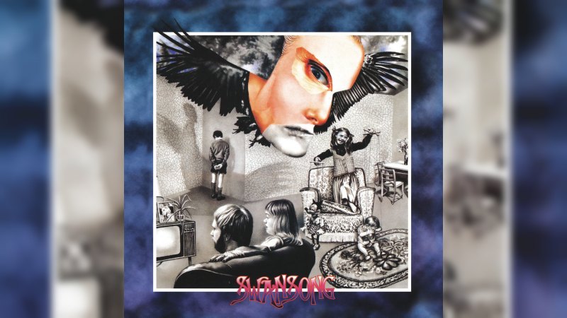 Обкладинка альбому Swansong