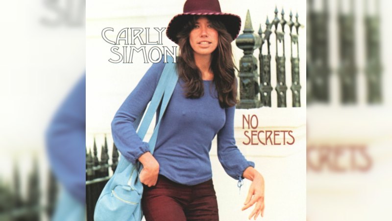 Обкладинка альбому No Secrets