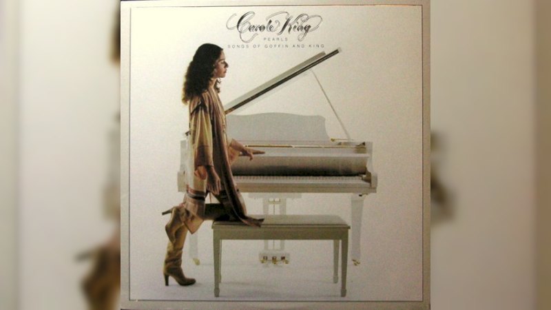 Обкладинка альбому Pearls: Songs of Goffin and King