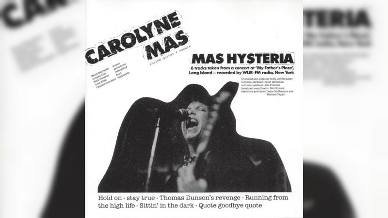 Обкладинка альбому Mas Hysteria