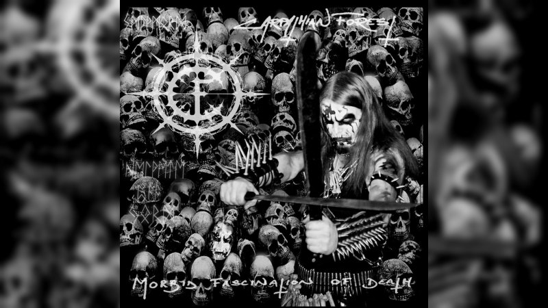 Обкладинка альбому Morbid Fascination of Death