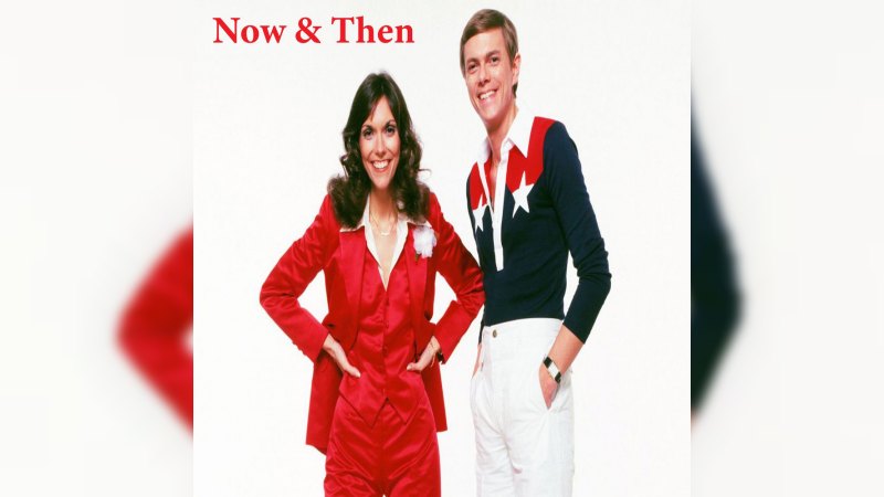 Обложка альбома Now & Then