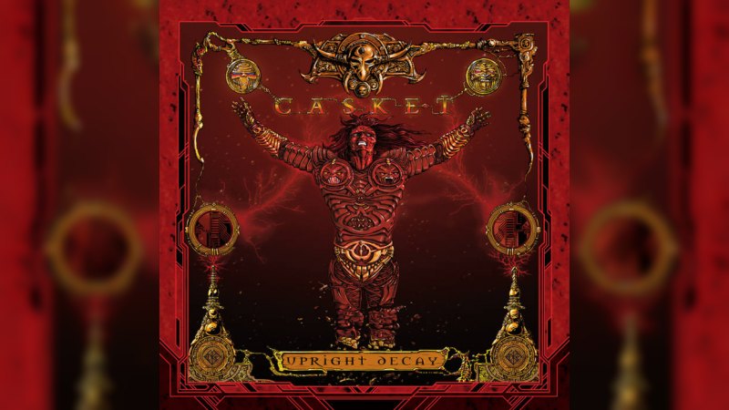 Обкладинка альбому Upright Decay