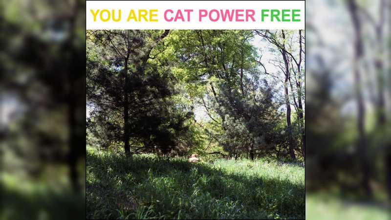 Обкладинка альбому You Are Free