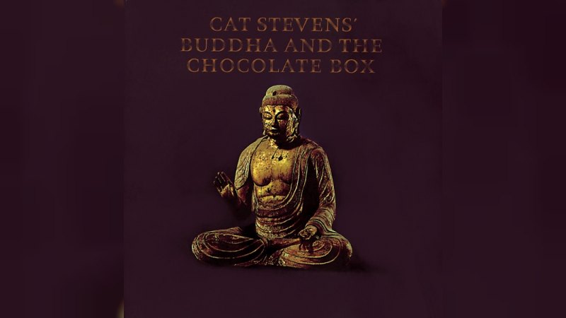 Обкладинка альбому Buddha and the Chocolate Box