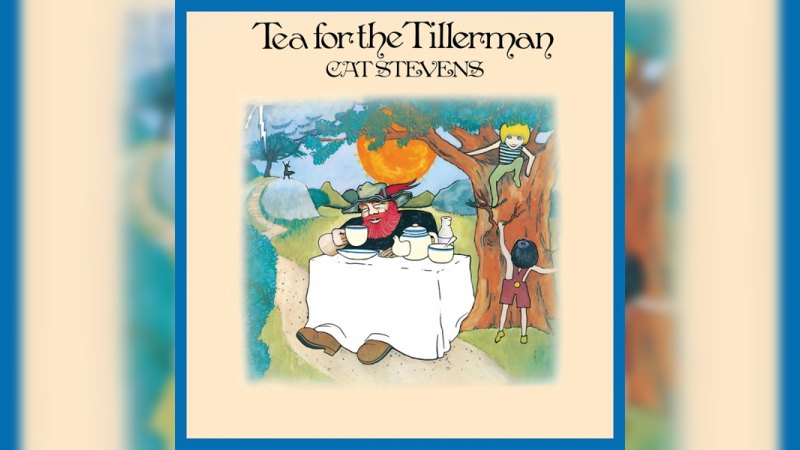Обкладинка альбому Tea for the Tillerman