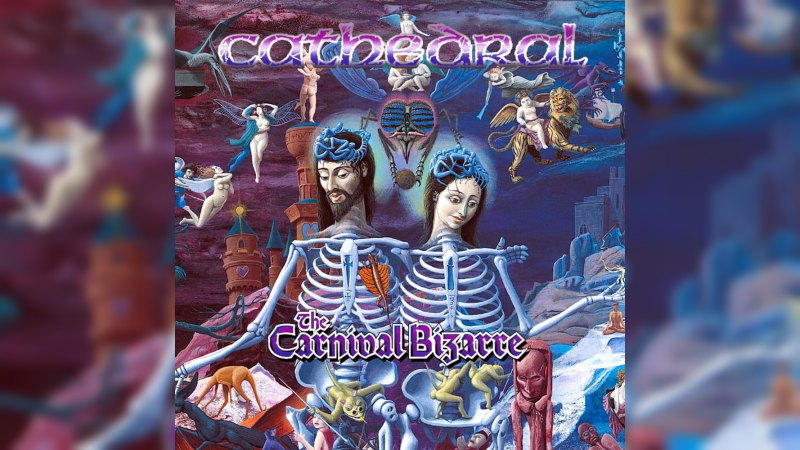 Обкладинка альбому The Carnival Bizarre