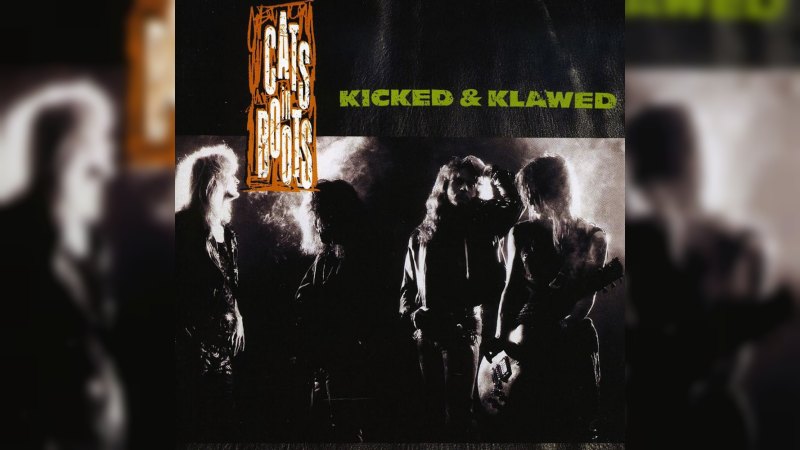Обкладинка альбому Kicked & Klawed