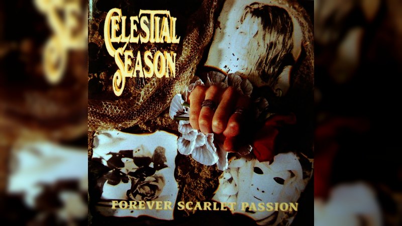 Обкладинка альбому Forever Scarlet Passion