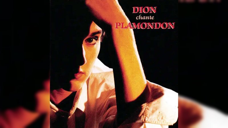 Обложка альбома Dion chante Plamondon