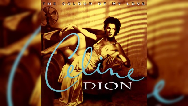 Обложка альбома The Colour of My Love