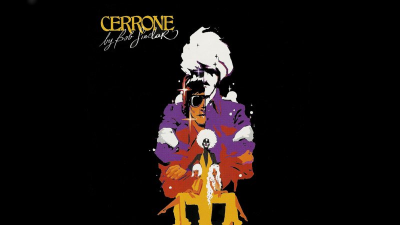 Обложка альбома Cerrone by Bob Sinclar