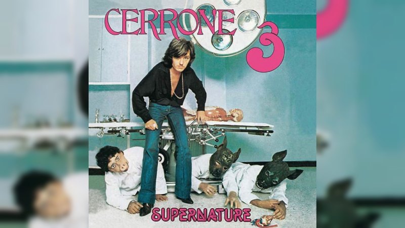 Обложка альбома Supernature