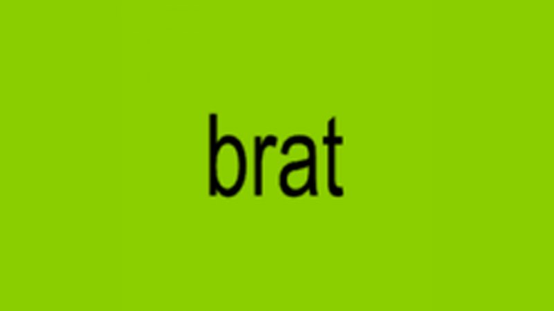 Обложка альбома Brat