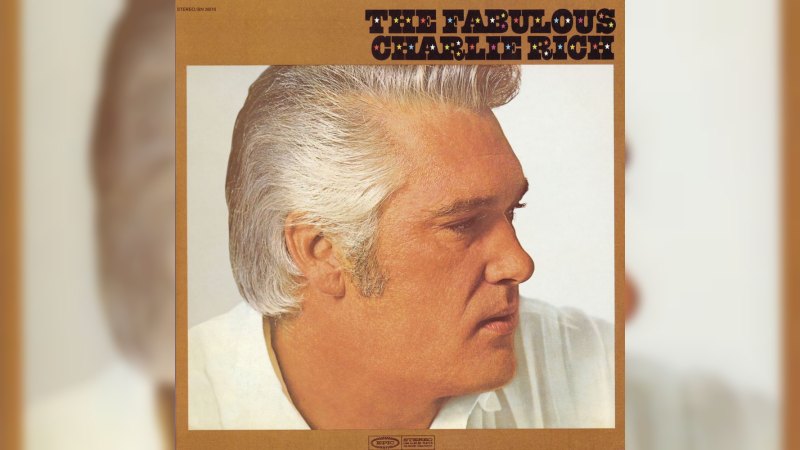 Обкладинка альбому The Fabulous Charlie Rich