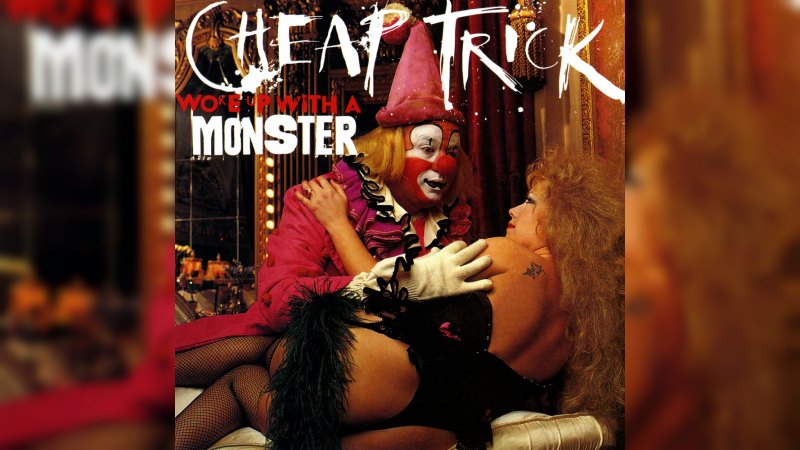 Обкладинка альбому Woke Up with a Monster