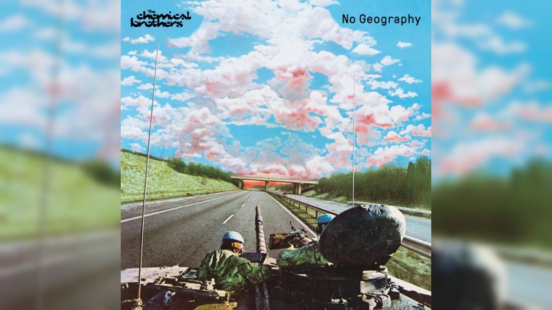 Обложка альбома No Geography