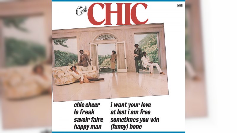Обложка альбома C'est Chic