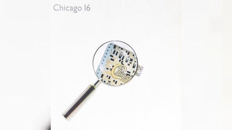 Обложка альбома Chicago 16